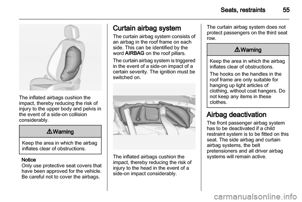 VAUXHALL ZAFIRA TOURER 2013.5  Owners Manual 
