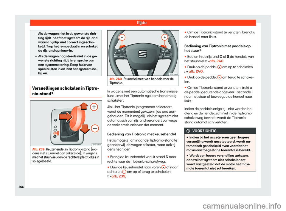 Seat Alhambra 2020  Handleiding (in Dutch) Rijde
�