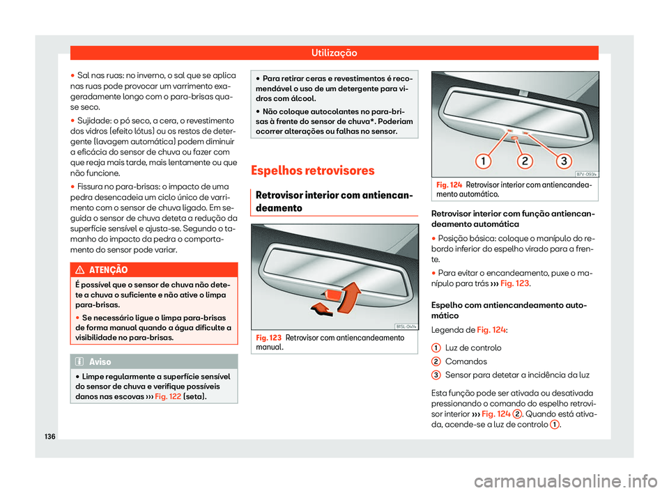 Seat Alhambra 2020  Manual do proprietário (in Portuguese)  Utilização
