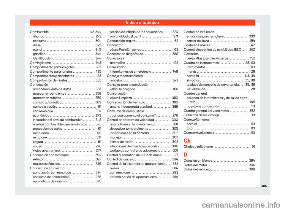 Seat Alhambra 2019  Manual del propietario (in Spanish) 