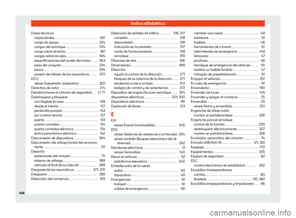 Seat Alhambra 2019  Manual del propietario (in Spanish) 