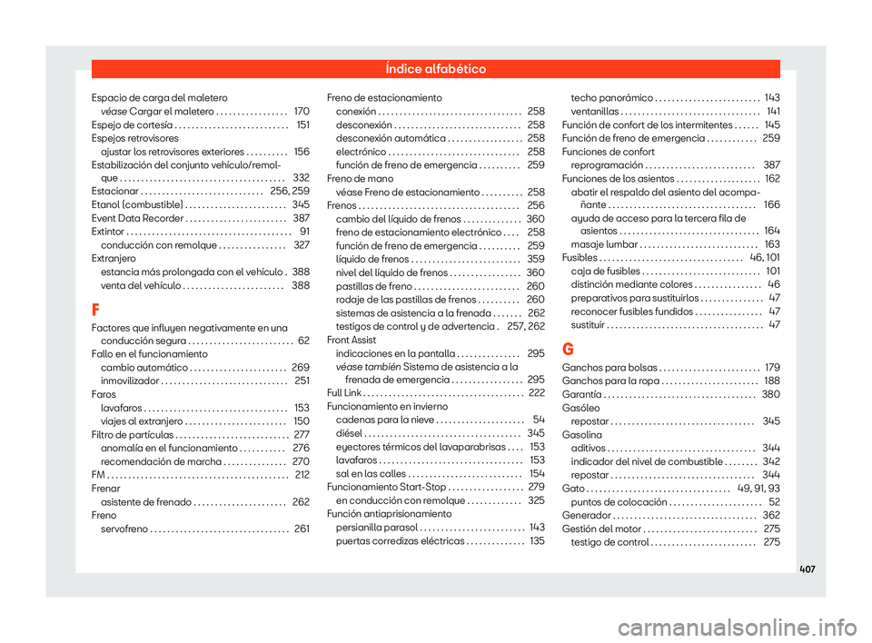 Seat Alhambra 2019  Manual del propietario (in Spanish) 