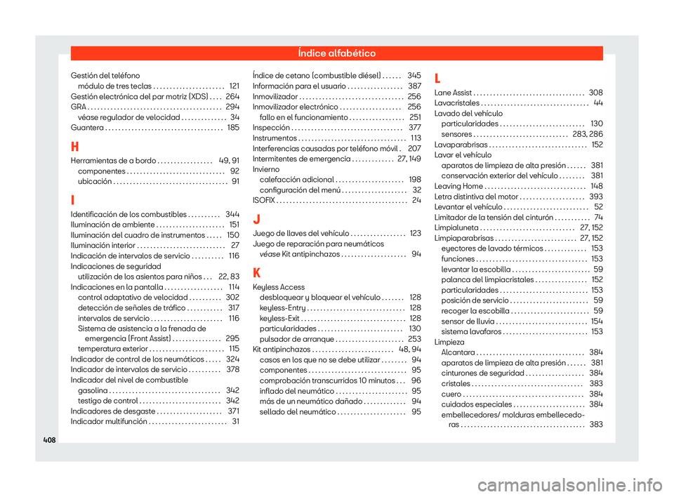 Seat Alhambra 2019  Manual del propietario (in Spanish) 