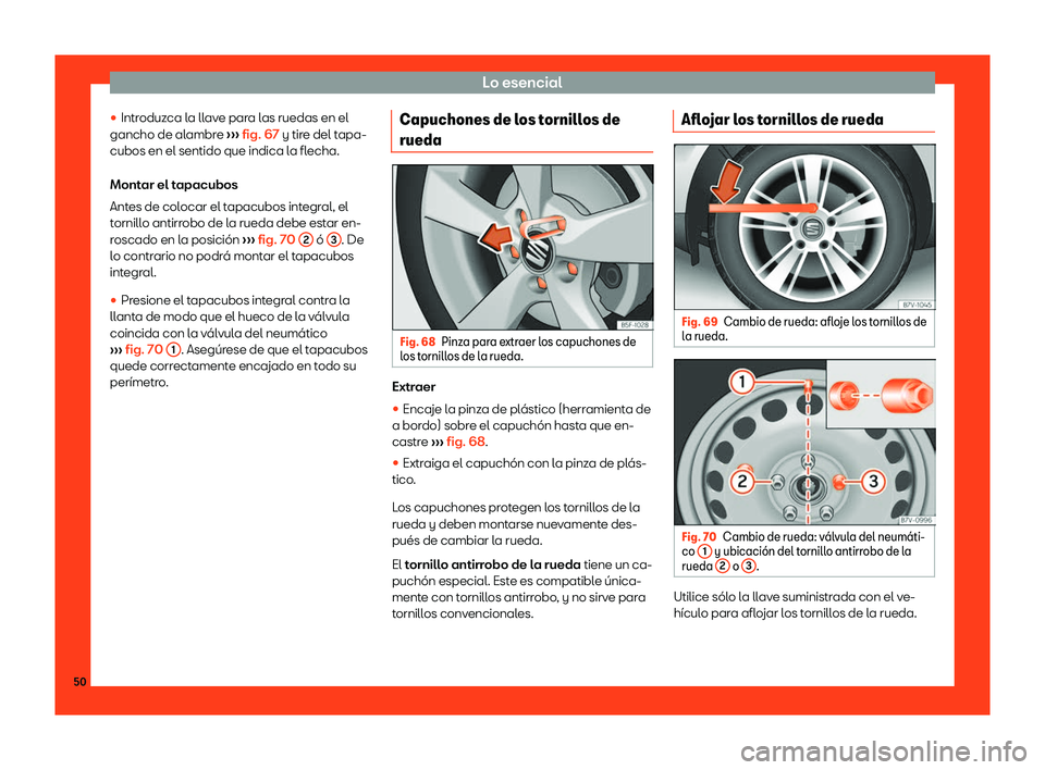 Seat Alhambra 2019  Manual del propietario (in Spanish) Lo esencial
