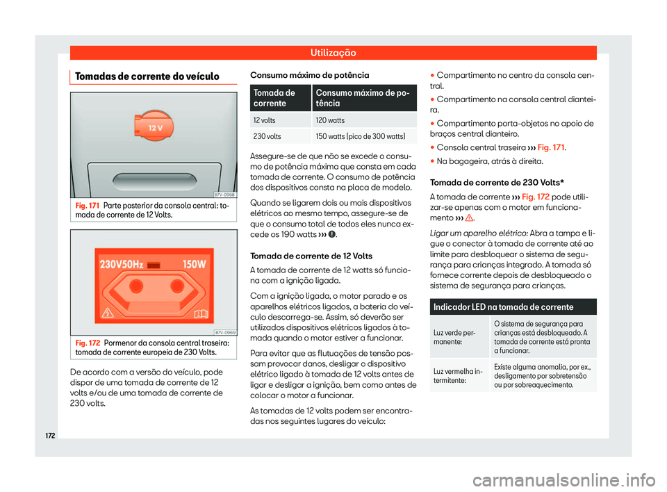 Seat Alhambra 2019  Manual do proprietário (in Portuguese)  Utiliza