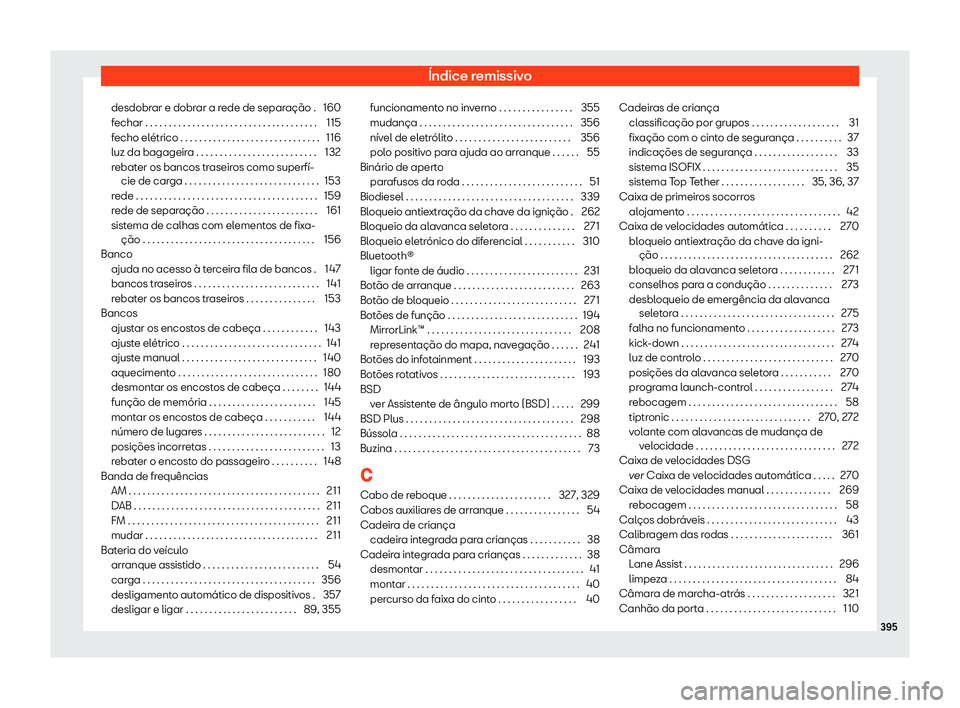 Seat Alhambra 2019  Manual do proprietário (in Portuguese)  