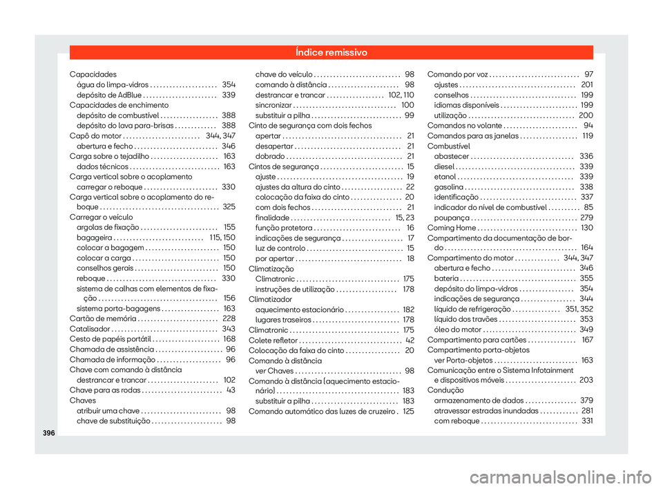 Seat Alhambra 2019  Manual do proprietário (in Portuguese)  