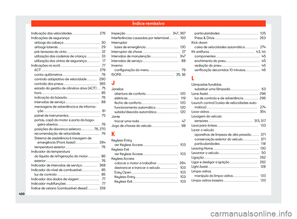 Seat Alhambra 2019  Manual do proprietário (in Portuguese)  