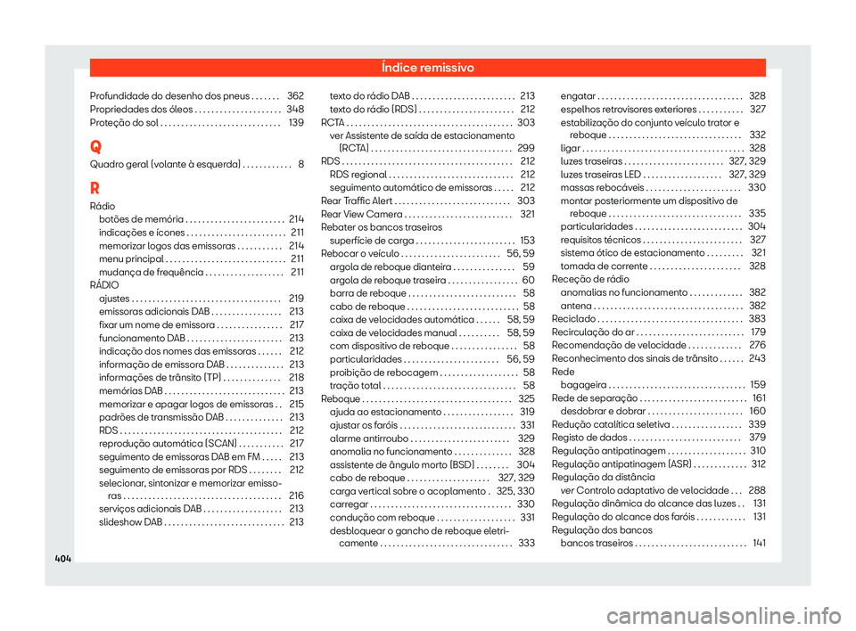 Seat Alhambra 2019  Manual do proprietário (in Portuguese)  