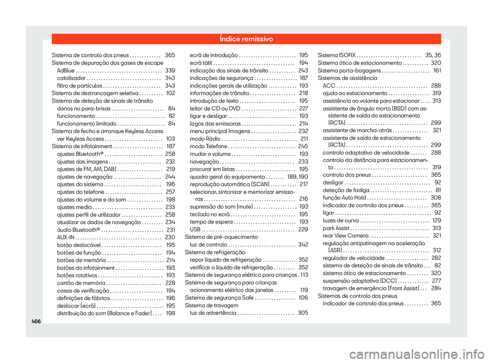 Seat Alhambra 2019  Manual do proprietário (in Portuguese)  
