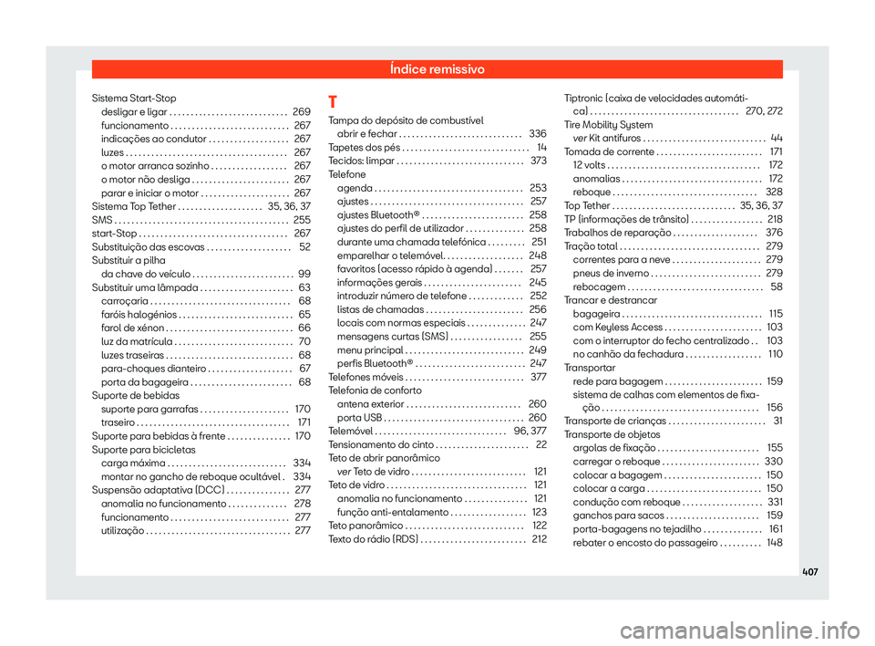 Seat Alhambra 2019  Manual do proprietário (in Portuguese)  