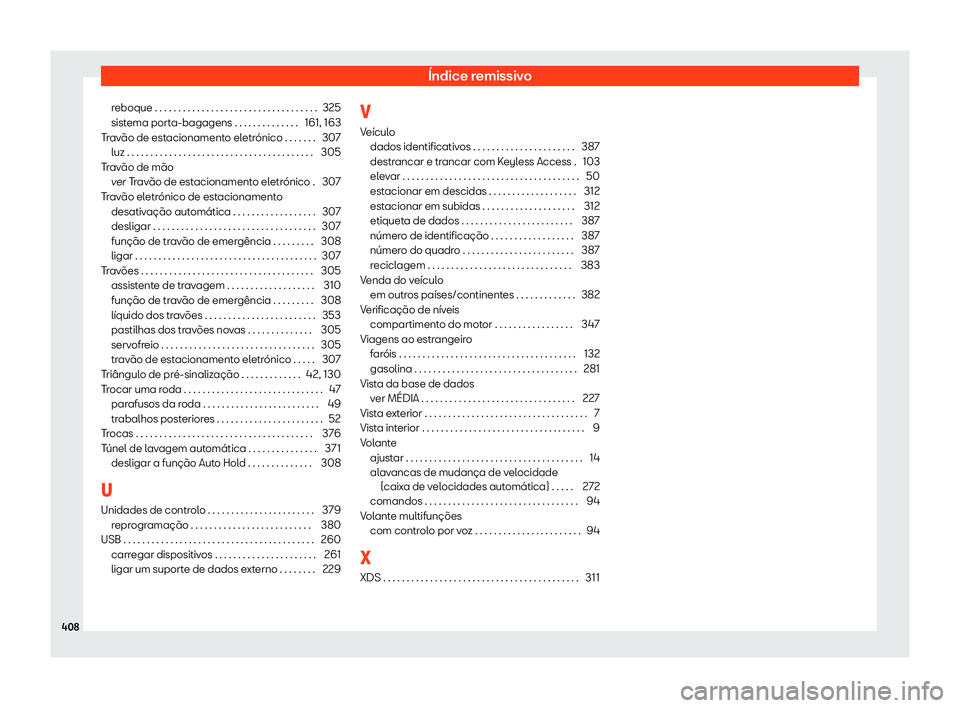 Seat Alhambra 2019  Manual do proprietário (in Portuguese)  