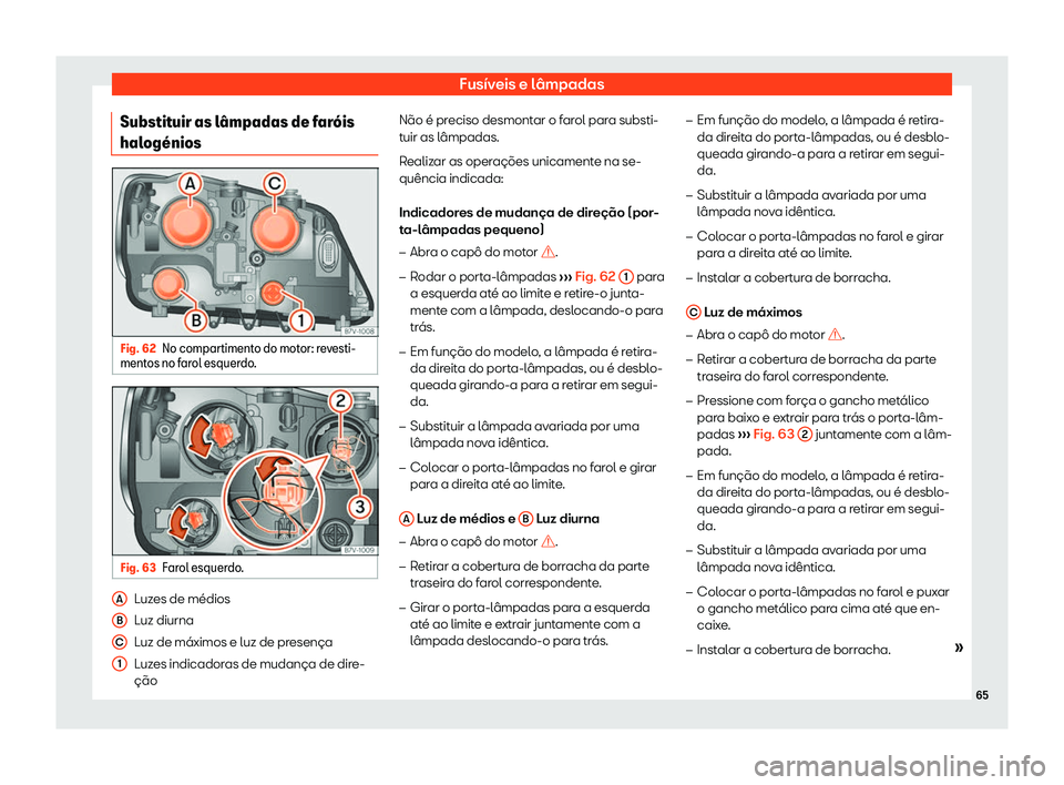 Seat Alhambra 2019  Manual do proprietário (in Portuguese)  Fus