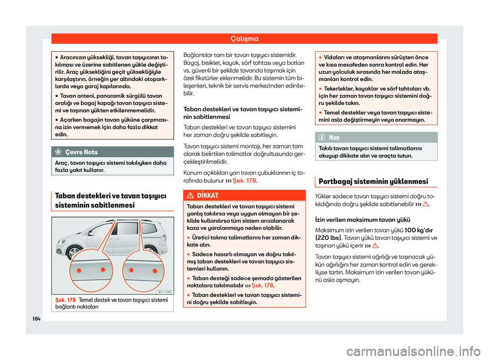 Seat Alhambra 2019  Kullanım Kılavuzu (in Turkish) 