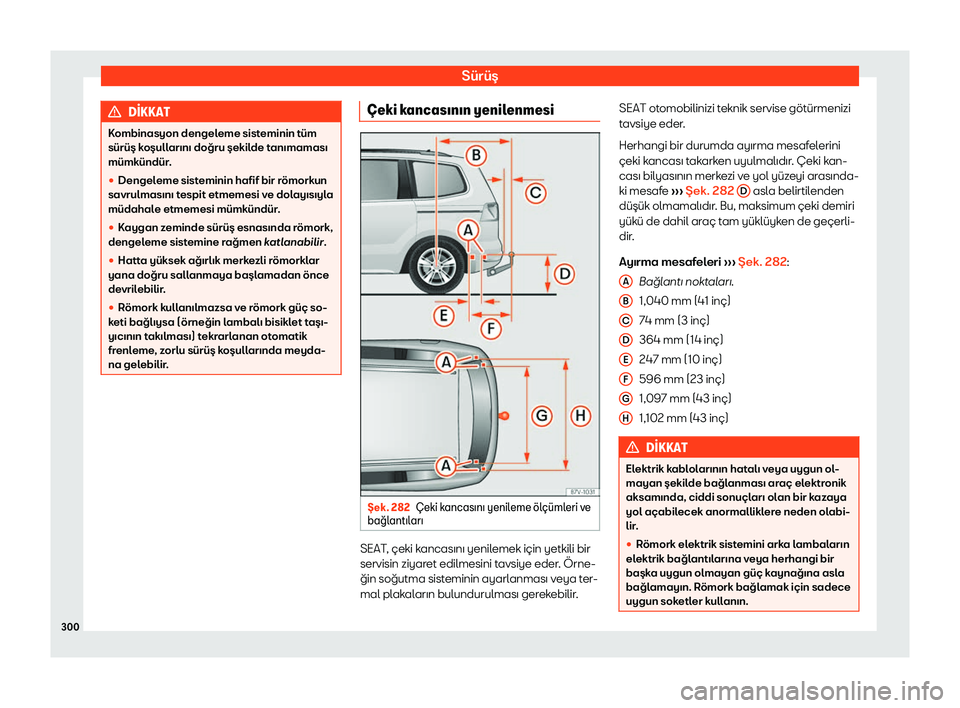 Seat Alhambra 2019  Kullanım Kılavuzu (in Turkish) S