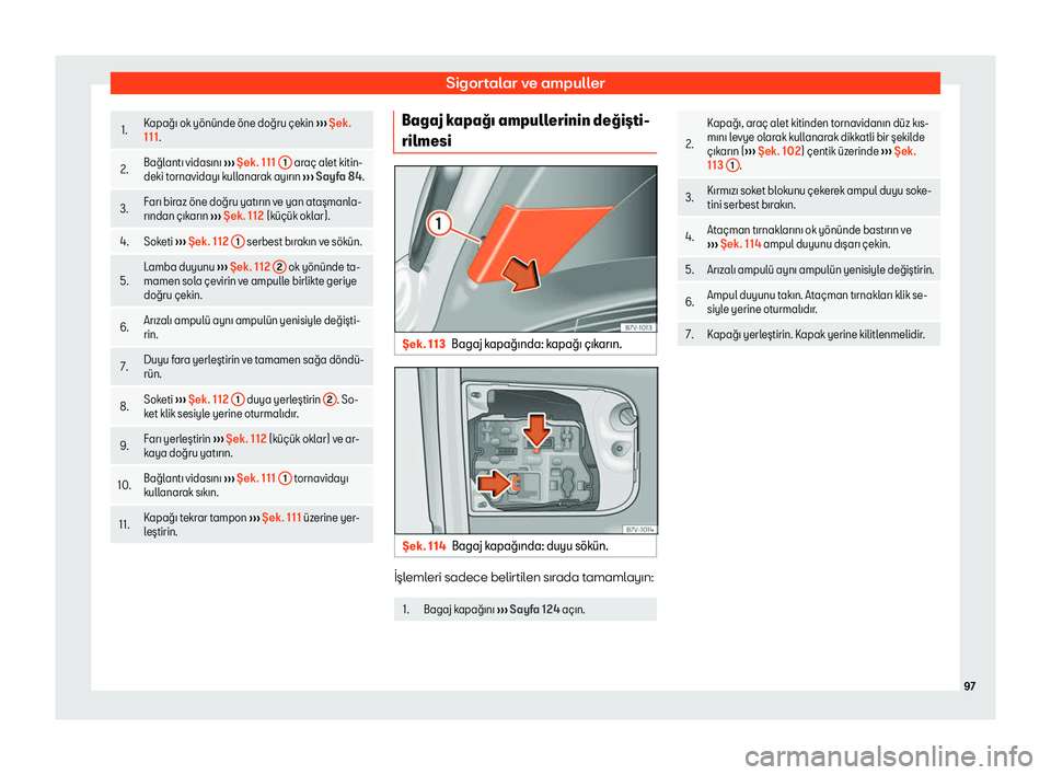Seat Alhambra 2019  Kullanım Kılavuzu (in Turkish) S