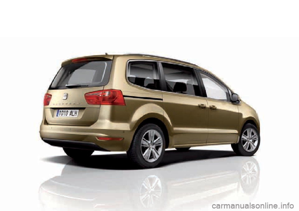 Seat Alhambra 2015  Handleiding (in Dutch) 