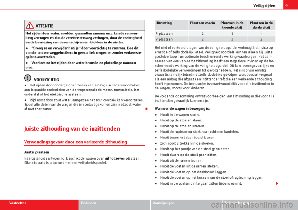 Seat Alhambra 2015  Handleiding (in Dutch) 