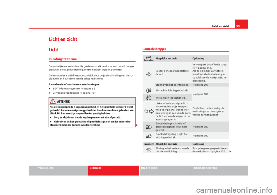 Seat Alhambra 2015  Handleiding (in Dutch) 