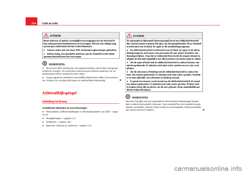 Seat Alhambra 2015  Handleiding (in Dutch) 