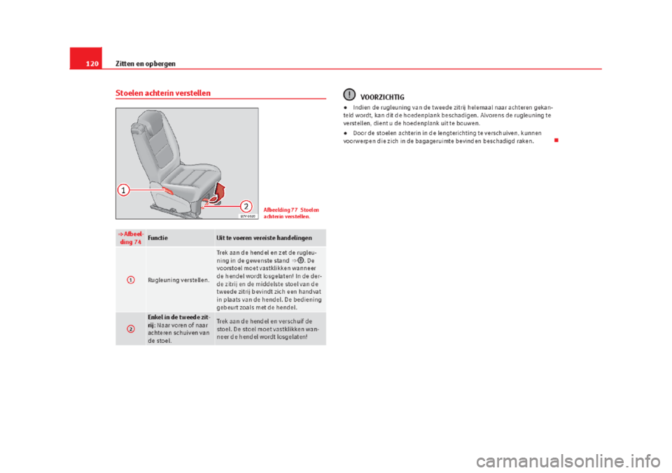 Seat Alhambra 2015  Handleiding (in Dutch) 