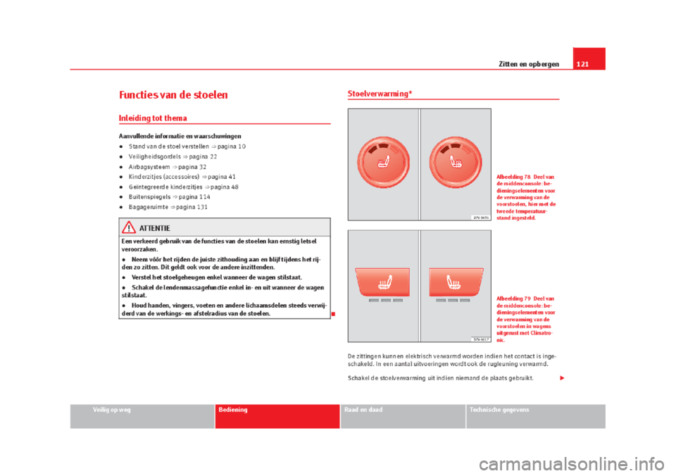 Seat Alhambra 2015  Handleiding (in Dutch) 
