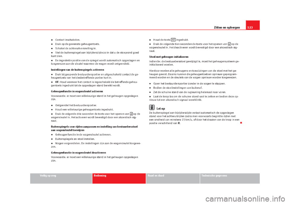 Seat Alhambra 2015  Handleiding (in Dutch) 