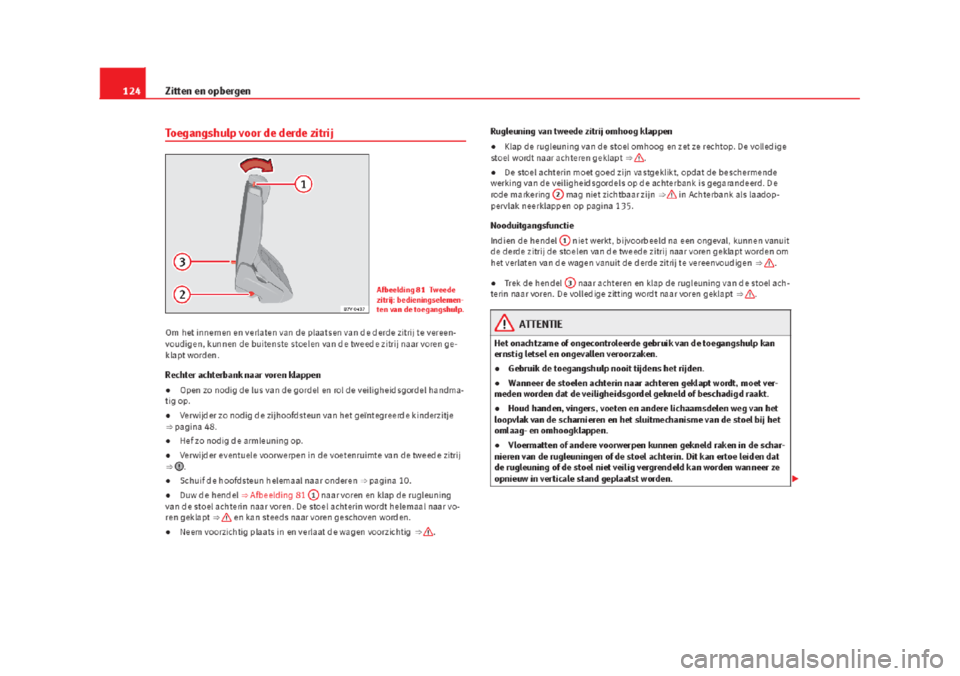Seat Alhambra 2015  Handleiding (in Dutch) 