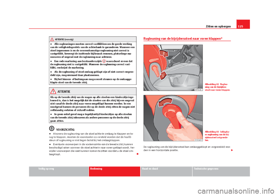 Seat Alhambra 2015  Handleiding (in Dutch) 