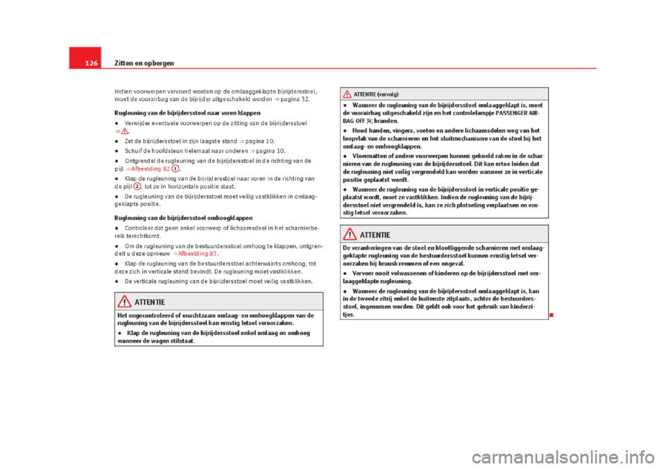 Seat Alhambra 2015  Handleiding (in Dutch) 