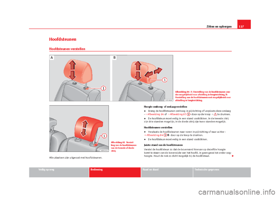 Seat Alhambra 2015  Handleiding (in Dutch) 
