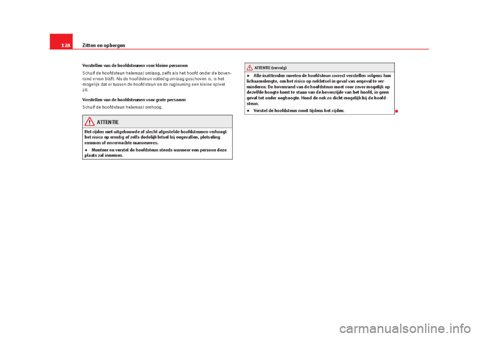 Seat Alhambra 2015  Handleiding (in Dutch) 