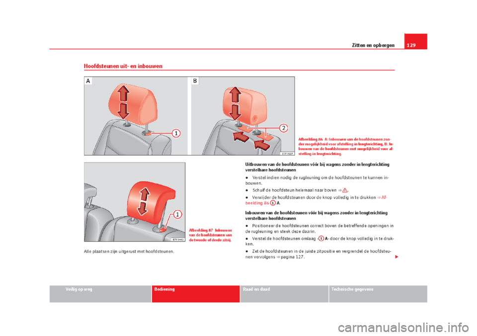 Seat Alhambra 2015  Handleiding (in Dutch) 