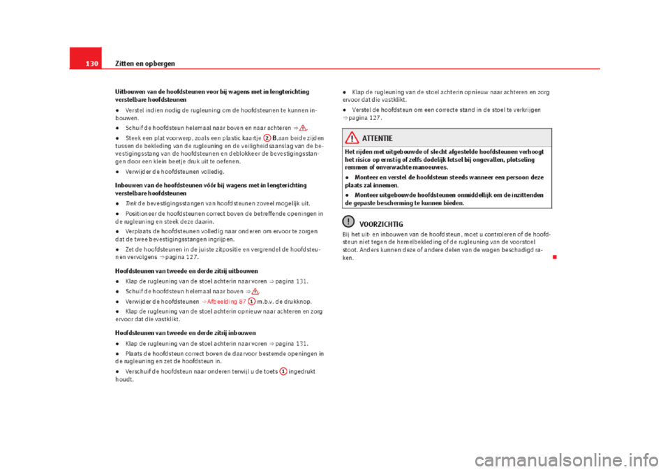 Seat Alhambra 2015  Handleiding (in Dutch) 