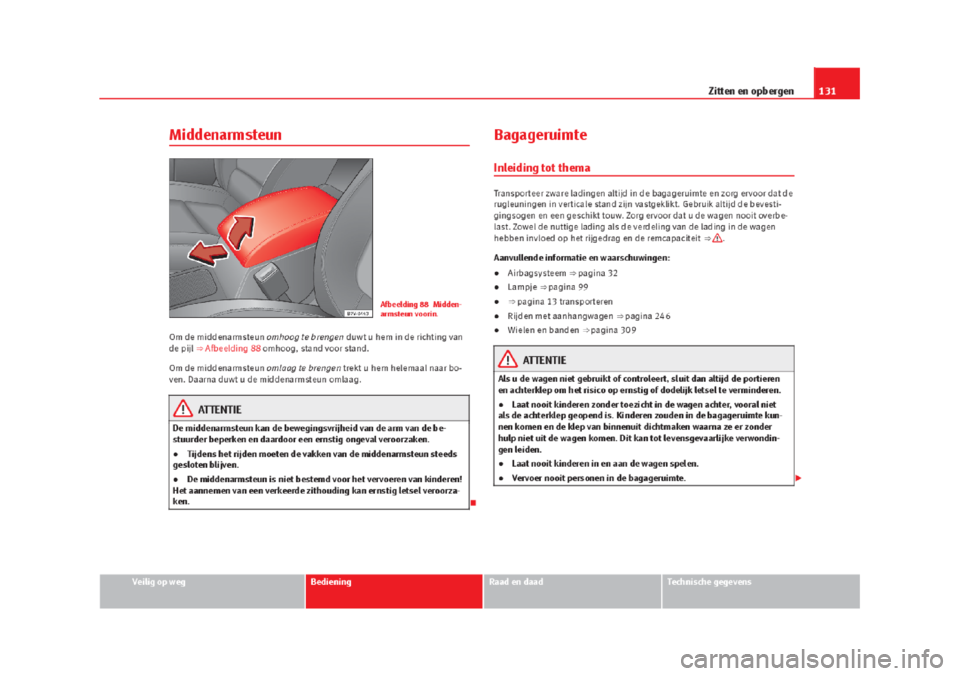 Seat Alhambra 2015  Handleiding (in Dutch) 