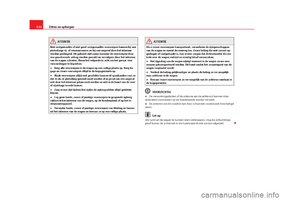 Seat Alhambra 2015  Handleiding (in Dutch) 