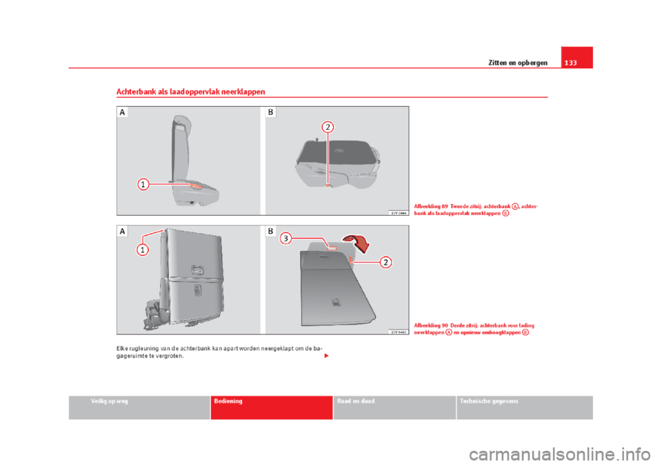 Seat Alhambra 2015  Handleiding (in Dutch) 