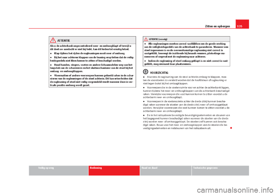 Seat Alhambra 2015  Handleiding (in Dutch) 