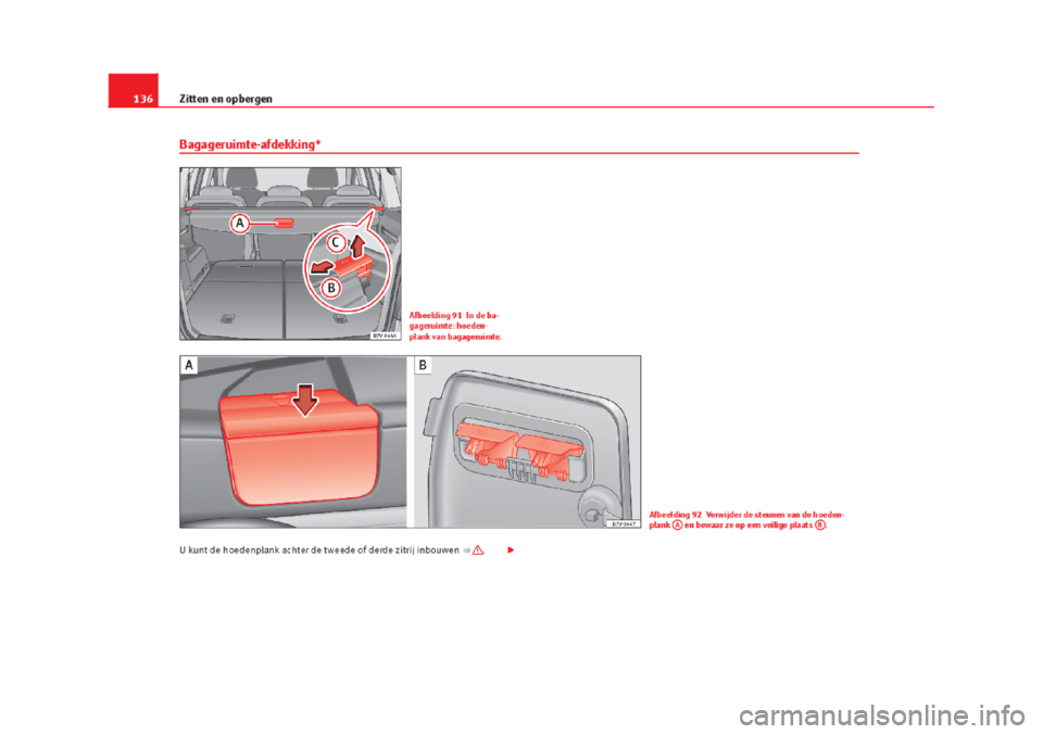 Seat Alhambra 2015  Handleiding (in Dutch) 