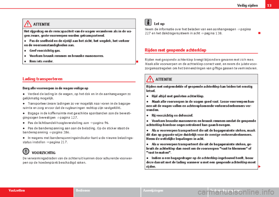 Seat Alhambra 2015  Handleiding (in Dutch) 