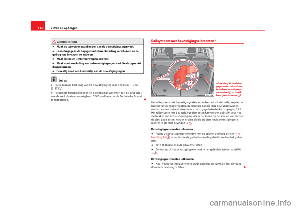 Seat Alhambra 2015  Handleiding (in Dutch) 
