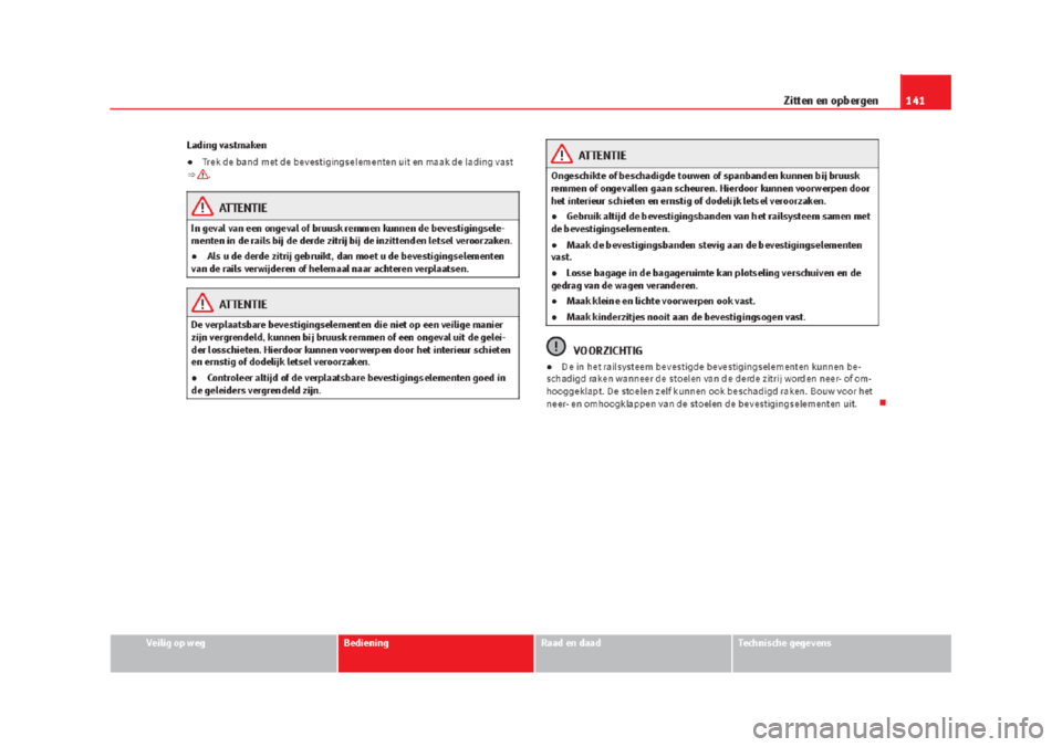 Seat Alhambra 2015  Handleiding (in Dutch) 
