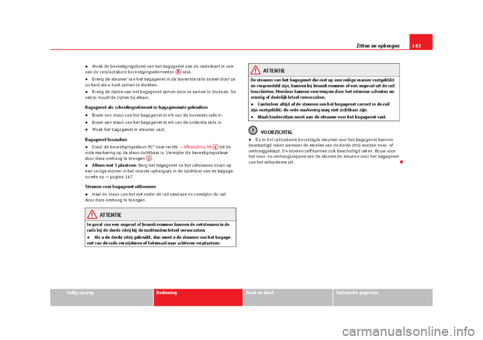 Seat Alhambra 2015  Handleiding (in Dutch) 