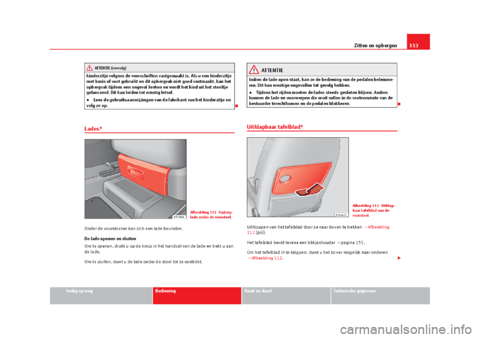 Seat Alhambra 2015  Handleiding (in Dutch) 