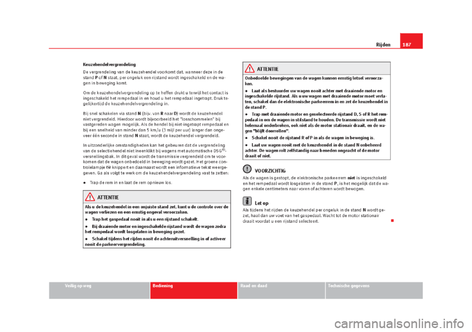 Seat Alhambra 2015  Handleiding (in Dutch) 
