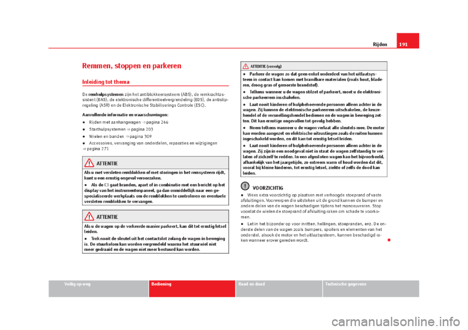 Seat Alhambra 2015  Handleiding (in Dutch) 