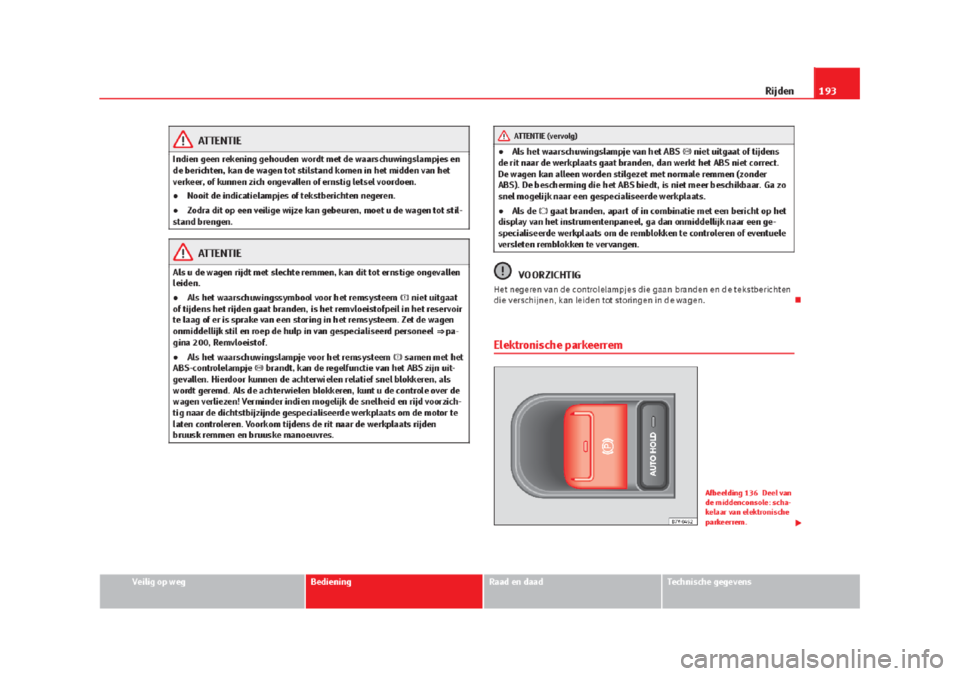 Seat Alhambra 2015  Handleiding (in Dutch) 