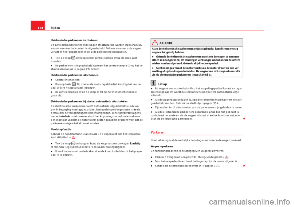 Seat Alhambra 2015  Handleiding (in Dutch) 