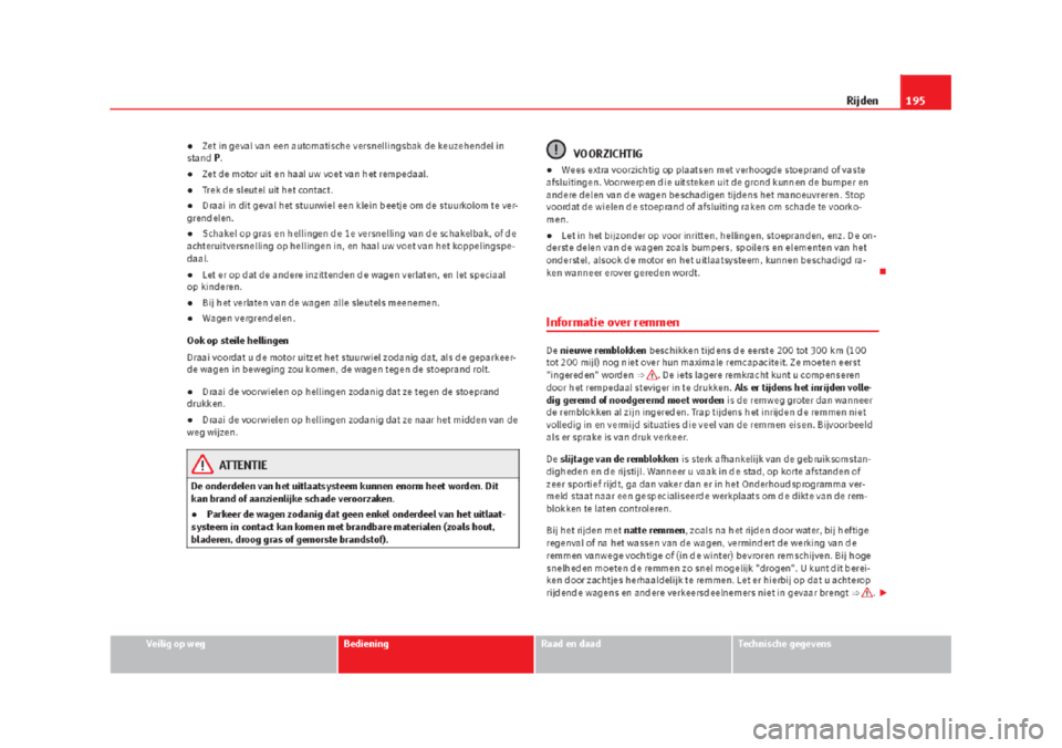 Seat Alhambra 2015  Handleiding (in Dutch) 
