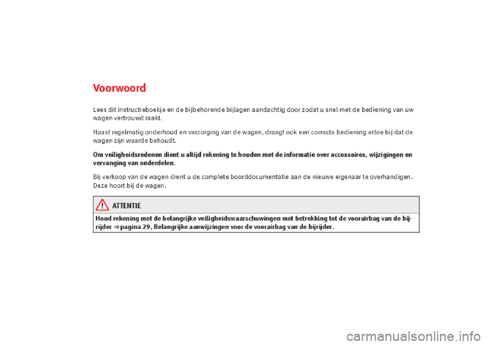 Seat Alhambra 2015  Handleiding (in Dutch) 
